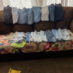 Jeans and shorts women